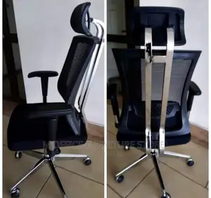 Headrest Office Chairs Adjustable