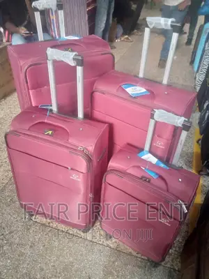 Original Goodpartner Cloth Suitcase. Full Set.4pcs.( Red)