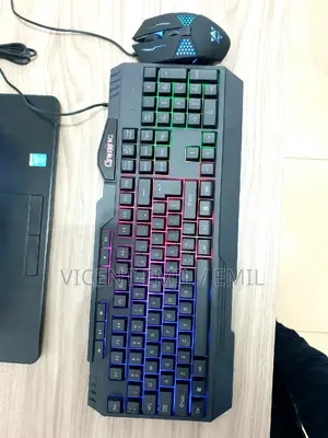 K-10 Backlight Gaming Keyboard and Mouse Combo