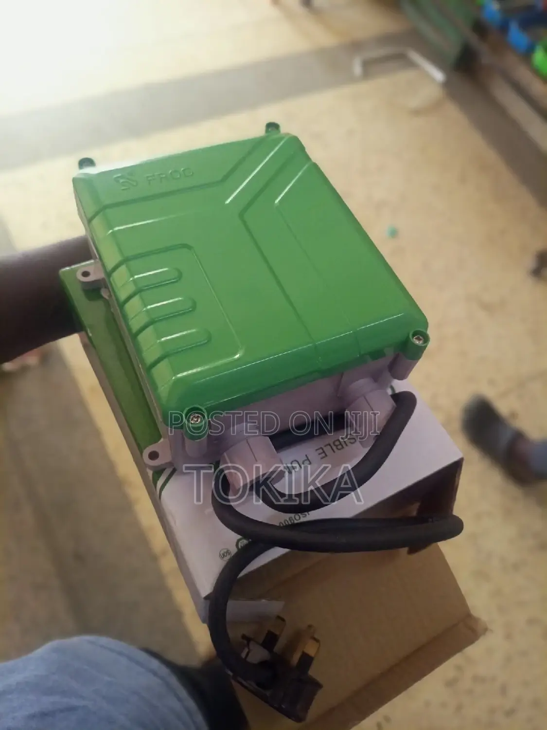 Water Pump Control Box 1 Hp