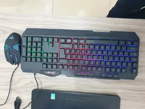 K-10 Backlight Gaming Keyboard and Mouse Combo
