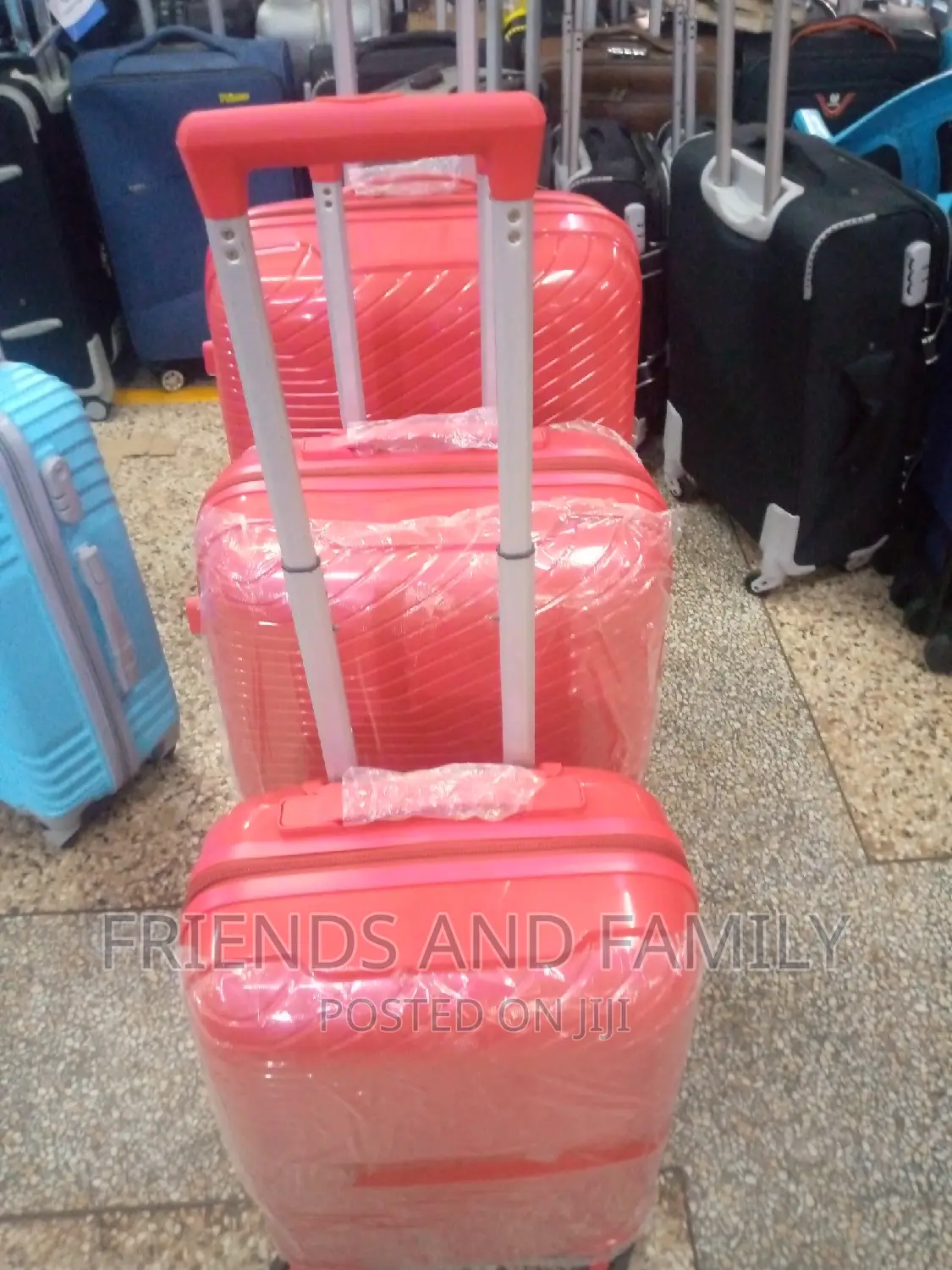 Travel Suit Case Full Set