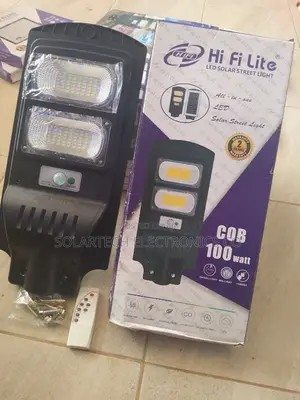 100w Led Solar Street Lights ( Original)