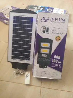 100w Led Solar Street Lights ( Original)