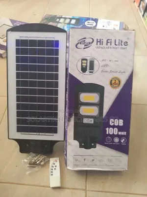 100w Led Solar Street Lights ( Original)