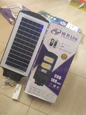 100w Led Solar Street Lights ( Original)