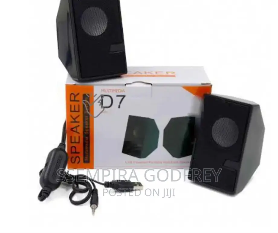 USB D7 Mini Speaker System