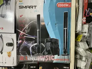 Smartplus 2.1 Multimedia Sub Woofers With Quality Sound