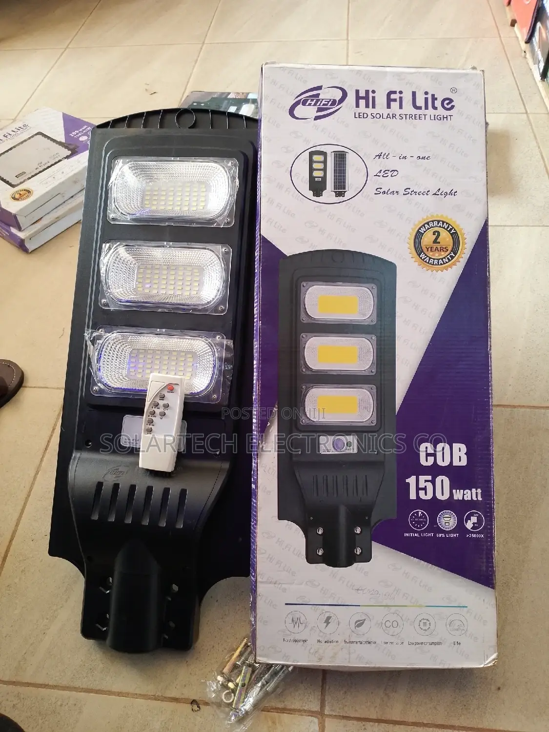 150w Led Solar Street Lights