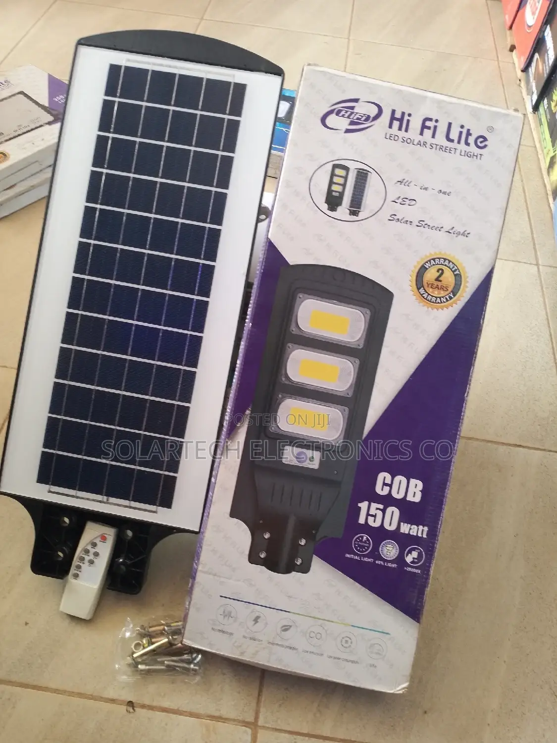 150w Led Solar Street Lights