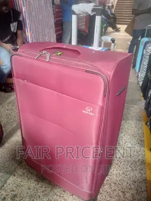 Original Goodpartner Cloth Suitcase.Extra Large.( Red)