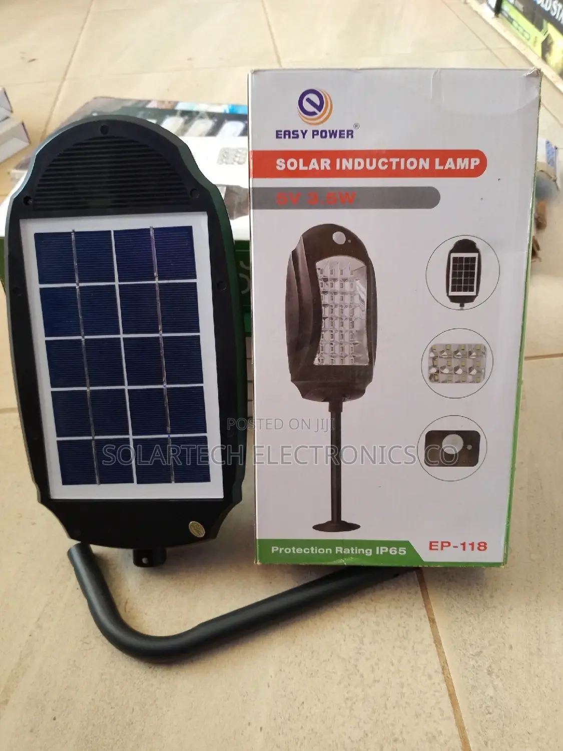 Original Solar Induction Lamp