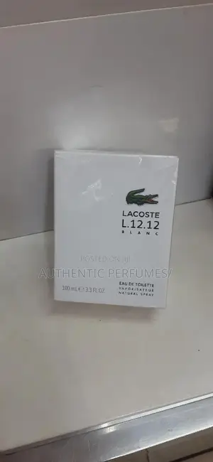 Lacoste L.12.12 Blanc Eau De Toilette