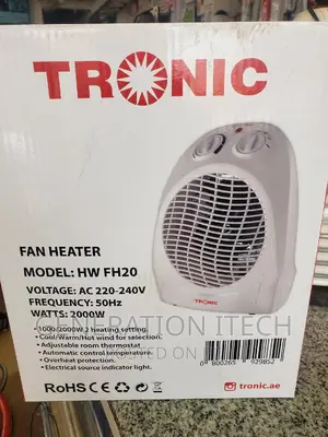 Fan Heater- Room Heater- HW FH20, 2000watts