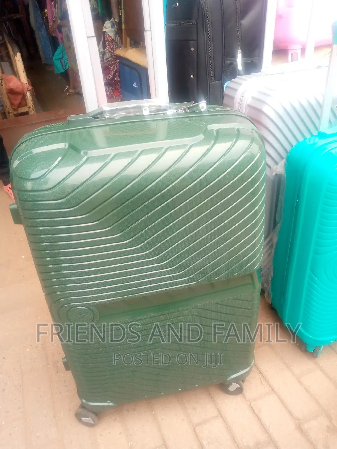 New Look Suit Case Bag Medium