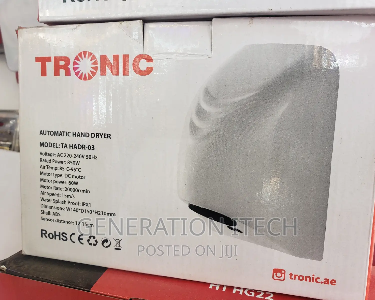 Automatic Hand Dryer TA Hadr-03-Tronic
