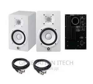 Yamaha HS7 6.5" Powered Studio Monitor Pair - Black