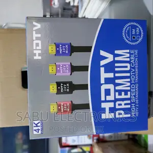  Hdmi Cable 5m - High Speed - High Definition