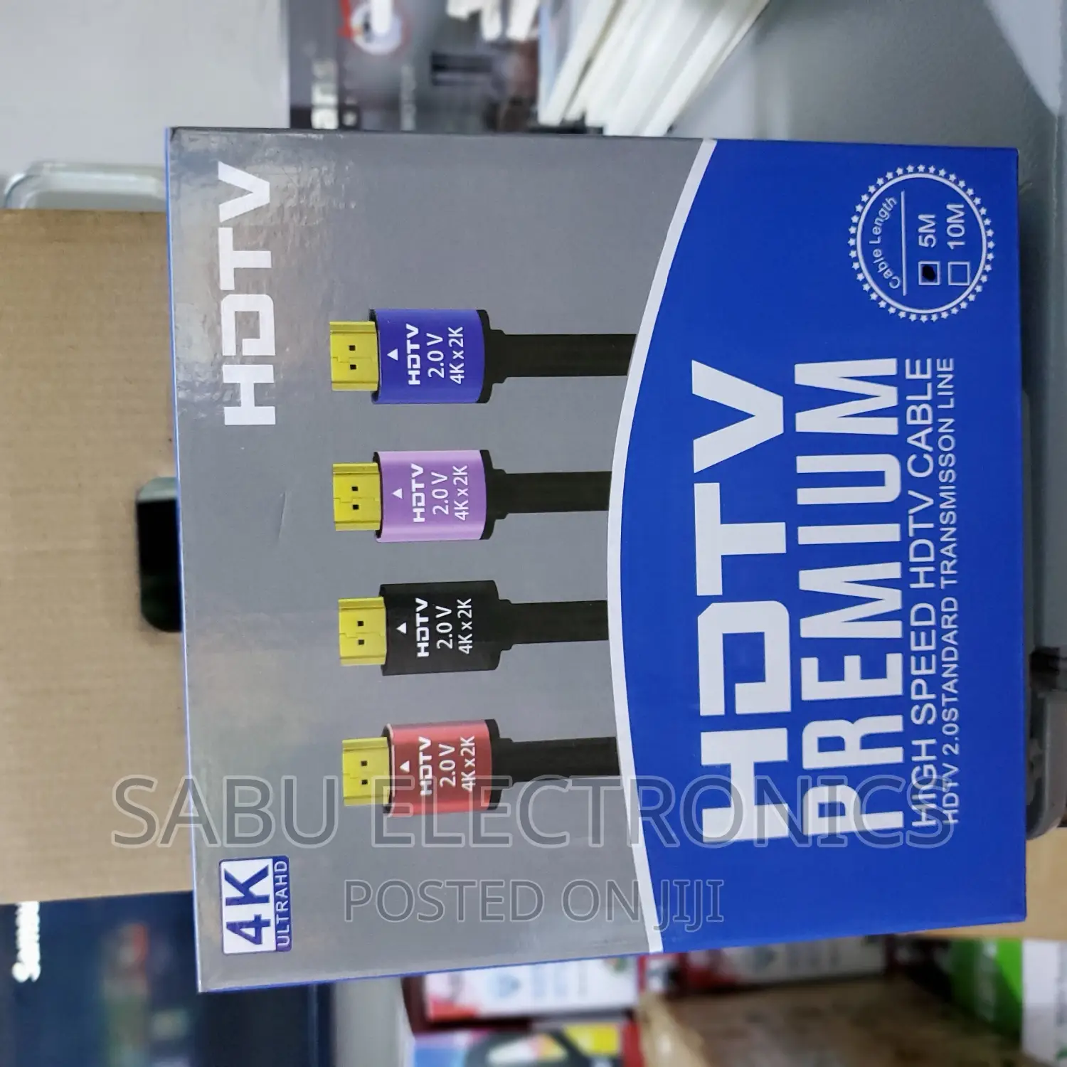  Hdmi Cable 5m - High Speed - High Definition