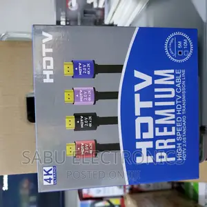  Hdmi Cable 5m - High Speed - High Definition