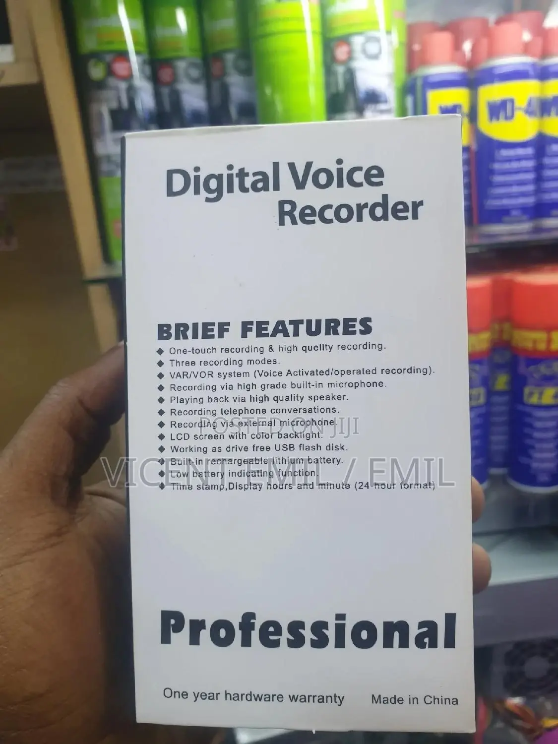 Digital Voice Recorder