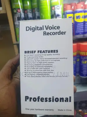 Digital Voice Recorder