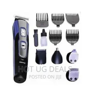 Geepas Rechargable 11 In 1 Hair Clipper Beard Trimmer Shaver