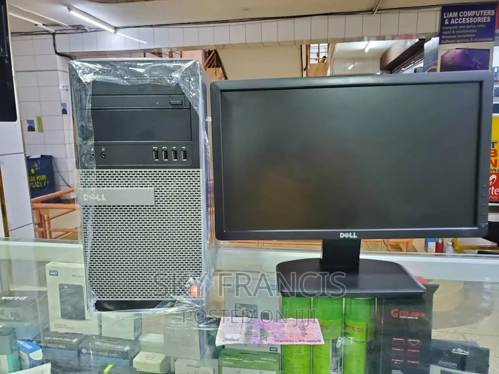 Desktop Computer Dell 8GB Intel Core I5 HDD 500GB
