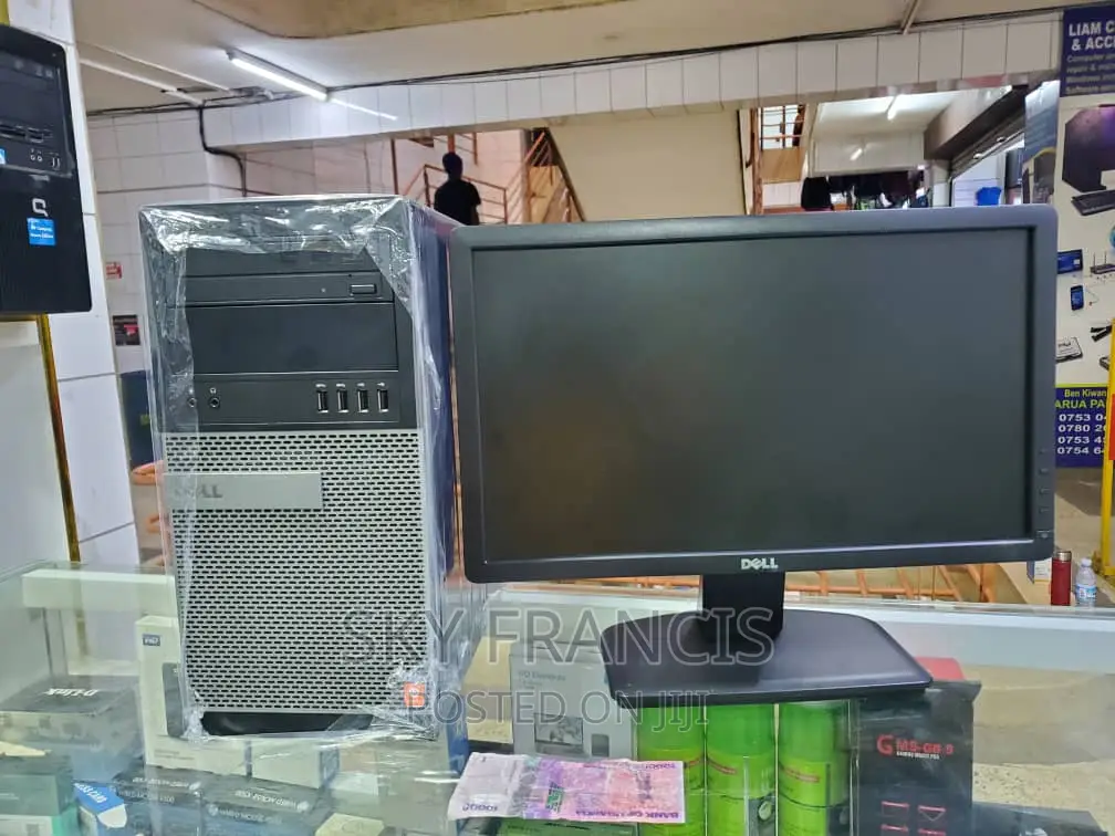 Desktop Computer Dell 8GB Intel Core I5 HDD 500GB