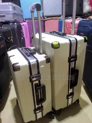 Sky Walker Plastic Suitcase