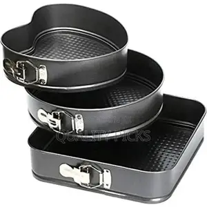 3pcs Cake Molds