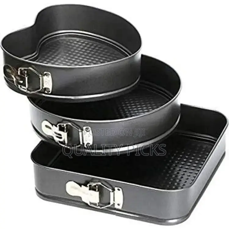 3pcs Cake Molds