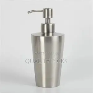 Brand Stainless Steel Soap Dispenser