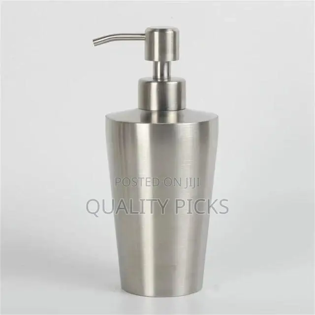 Brand Stainless Steel Soap Dispenser