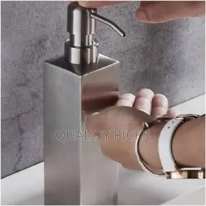 Brand Stainless Steel Soap Dispenser