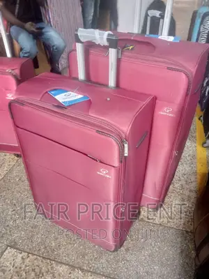 Original Goodpartner Cloth Suitcase. Medium.( Red)