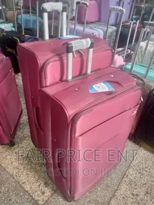 Original Goodpartner Cloth Suitcase. Medium.( Red)