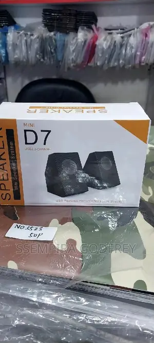 USB D7 Mini Speaker System