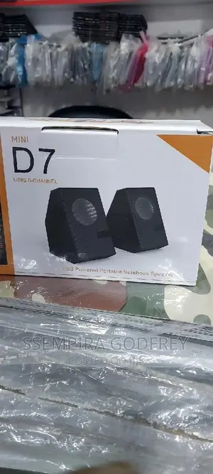 USB D7 Mini Speaker System