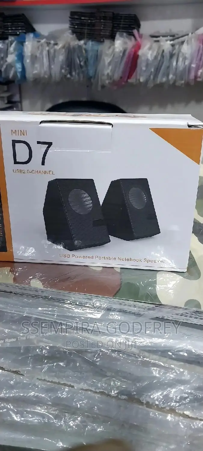 USB D7 Mini Speaker System