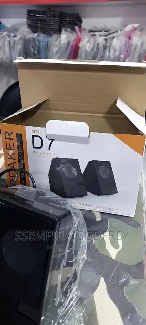 USB D7 Mini Speaker System