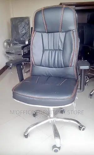 Recliner Leather Office Chairs