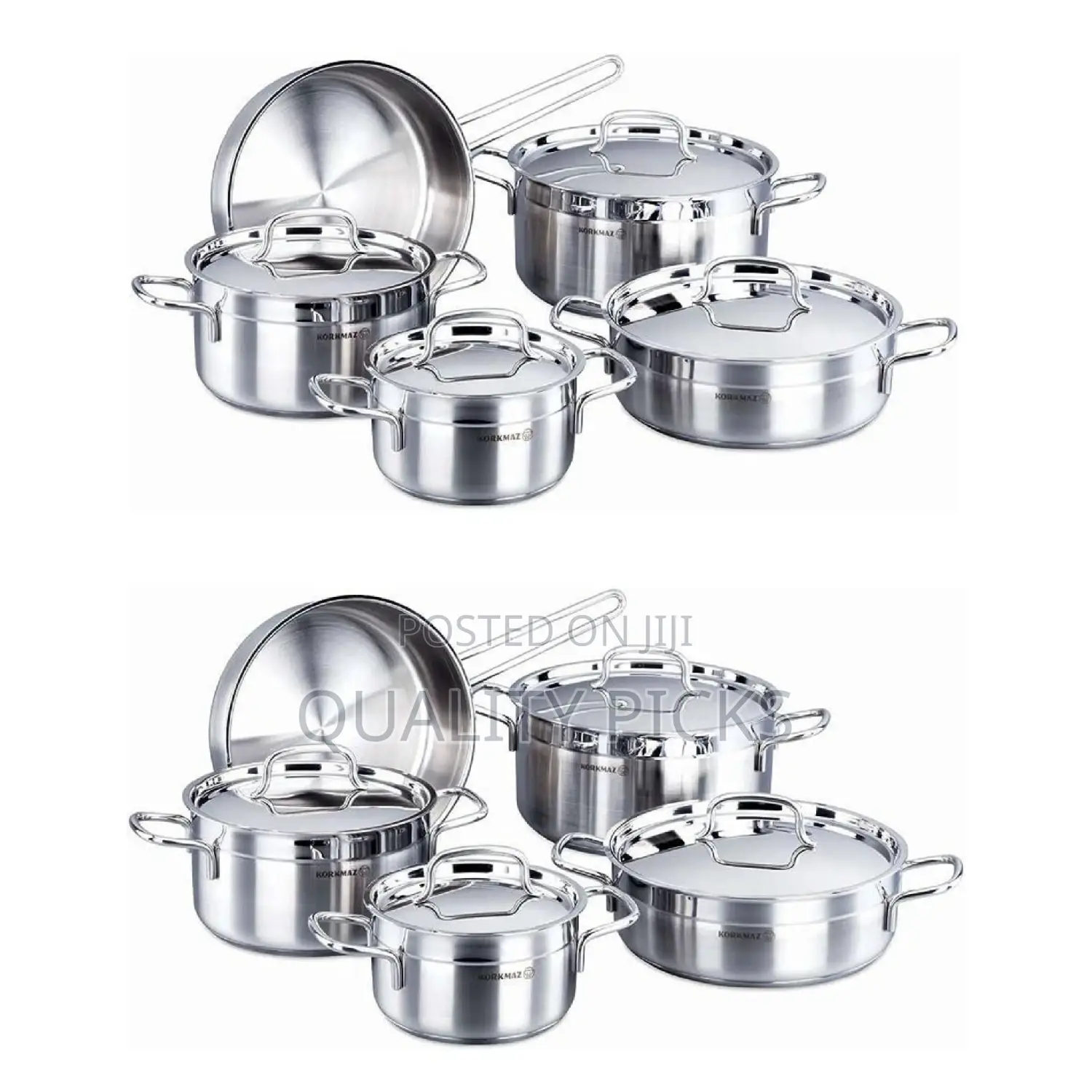 9pcs Cookware Set