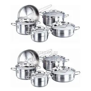 9pcs Cookware Set
