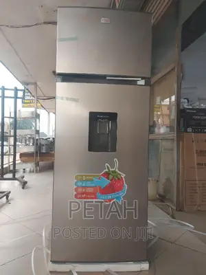 Pixel 270l Double Door With Dispenser