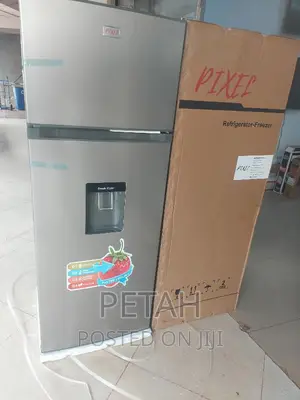 Pixel 270l Double Door With Dispenser