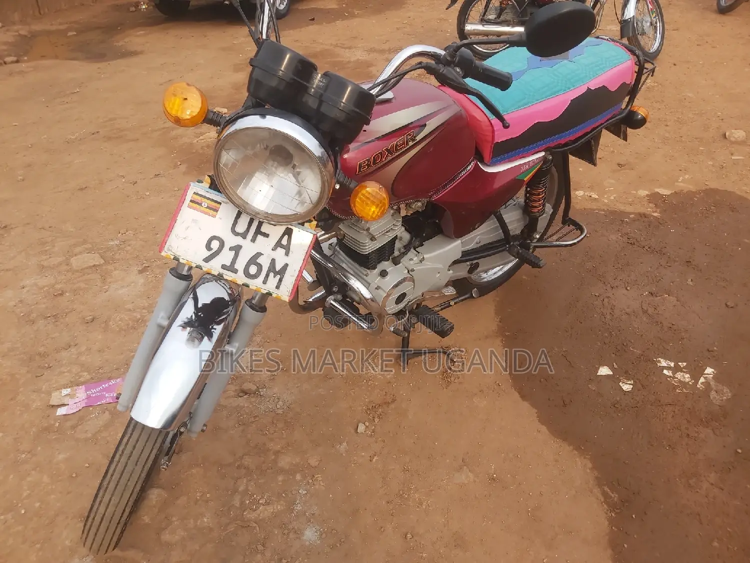 Bajaj Boxer 2019 Red