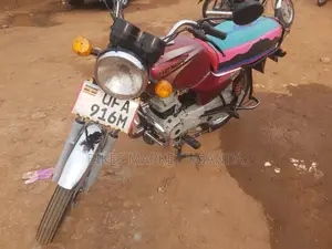 Bajaj Boxer 2019 Red