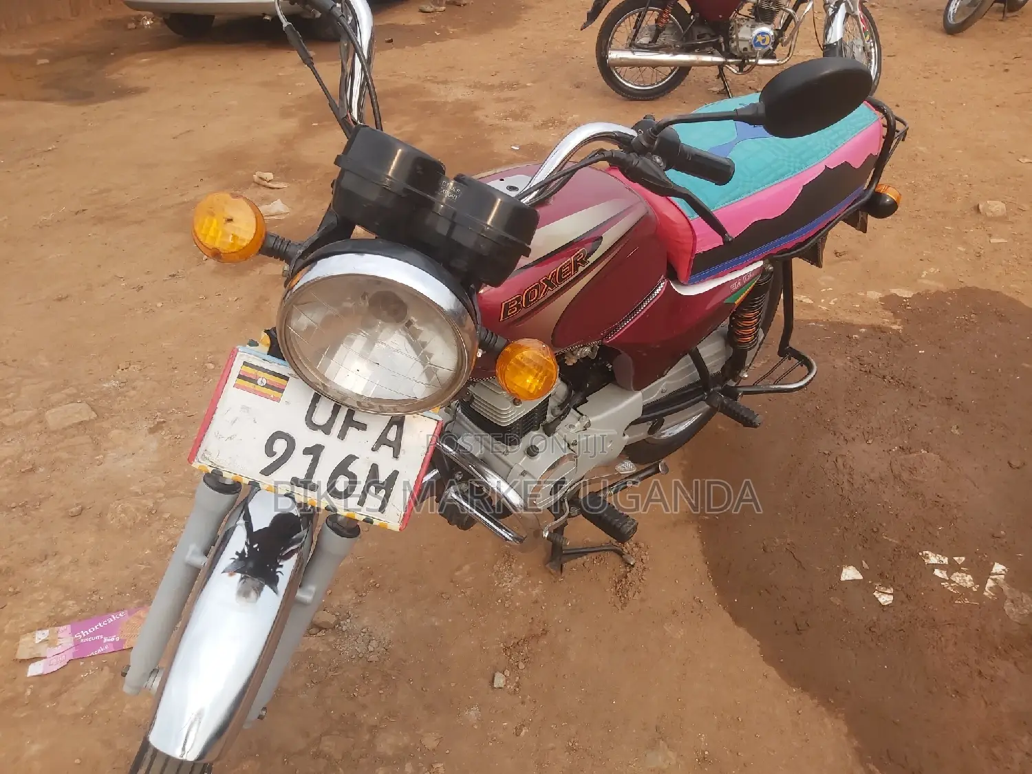 Bajaj Boxer 2019 Red