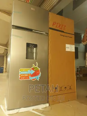 270l Double Door Pixel With Dispenser